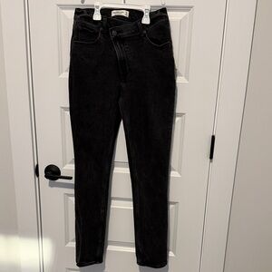 Abercrombie & Fitch Women's Dark Skinny Jeans